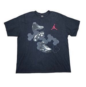 Vtg! 2006 Nike Jordan T-shirt Air Jordan 21 Sz 2xl